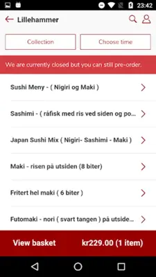 Japan Sushi android App screenshot 3