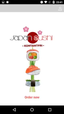 Japan Sushi android App screenshot 4